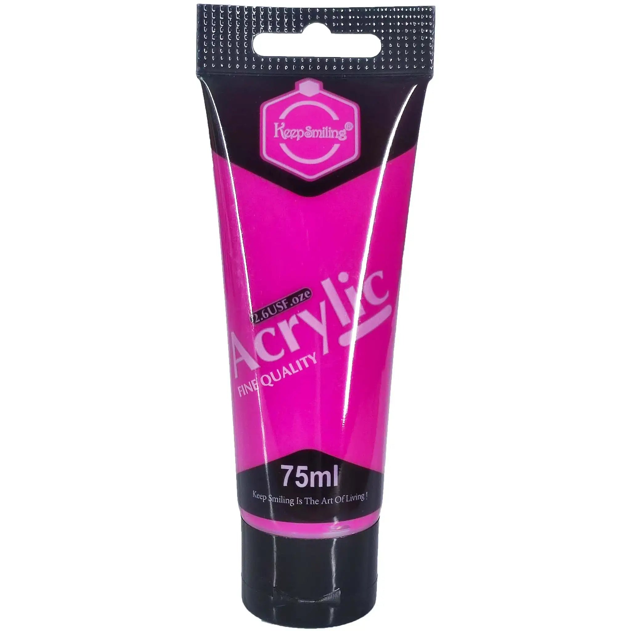 Keep Smiling Acrylic Paint Fine Quality A-75-12 - Saleemi Book Depot in pakistan