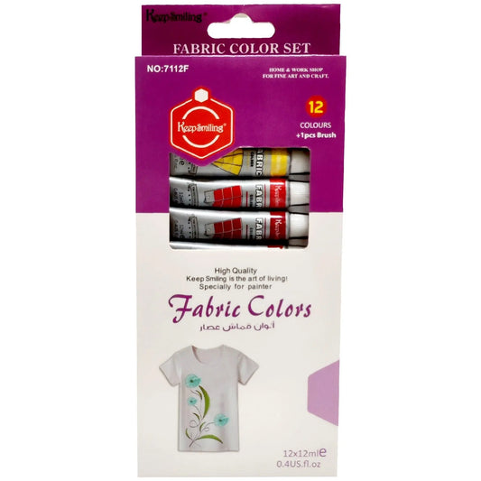 Keep Smiling Fabric Colour Art No.7112F - Saleemi Book Depot in pakistan