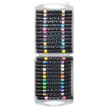 Keep Smiling Glitter Tip Markers 24PCS 48 Colors GTM24 - Saleemi Book Depot 