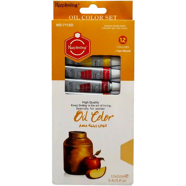Keep Smiling Oil Colour Art No.71120 - Saleemi Book Depot in pakistan
