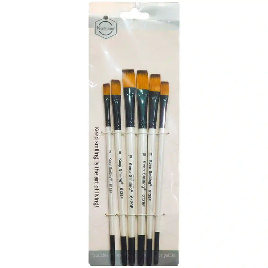 Keep Smiling Paint Brush Art No 6129X - Saleemi Book Depot 