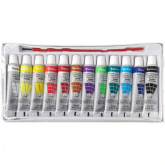 Keep Smiling Water Colour 12pcs Pack
