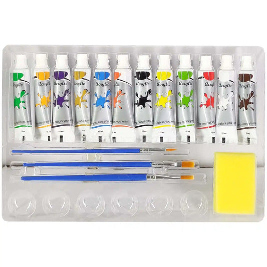 KeepSmiling Acrylic 12 Color HS7012A - Saleemi Book Depot in pakistan