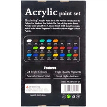 Keep Smiling Acrylic Paint Set 24Pcs x30ml