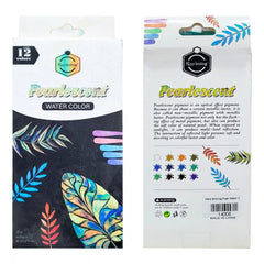 Keep Smiling Pearlescent Water Color (12 Colors Pack)