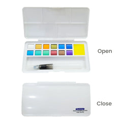 Keep Smiling Pearlescent Water Color (12 Colors Pack)