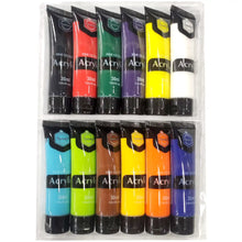 Keep Smiling Acrylic Paint Set 18Pcs x30ml
