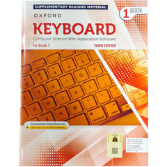Keyboard Computer Book 1 Oxford - Saleemi Book Depot in pakistan