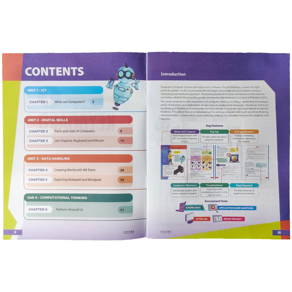 Keyboard Computer Book 1 Oxford - Saleemi Book Depot in pakistan