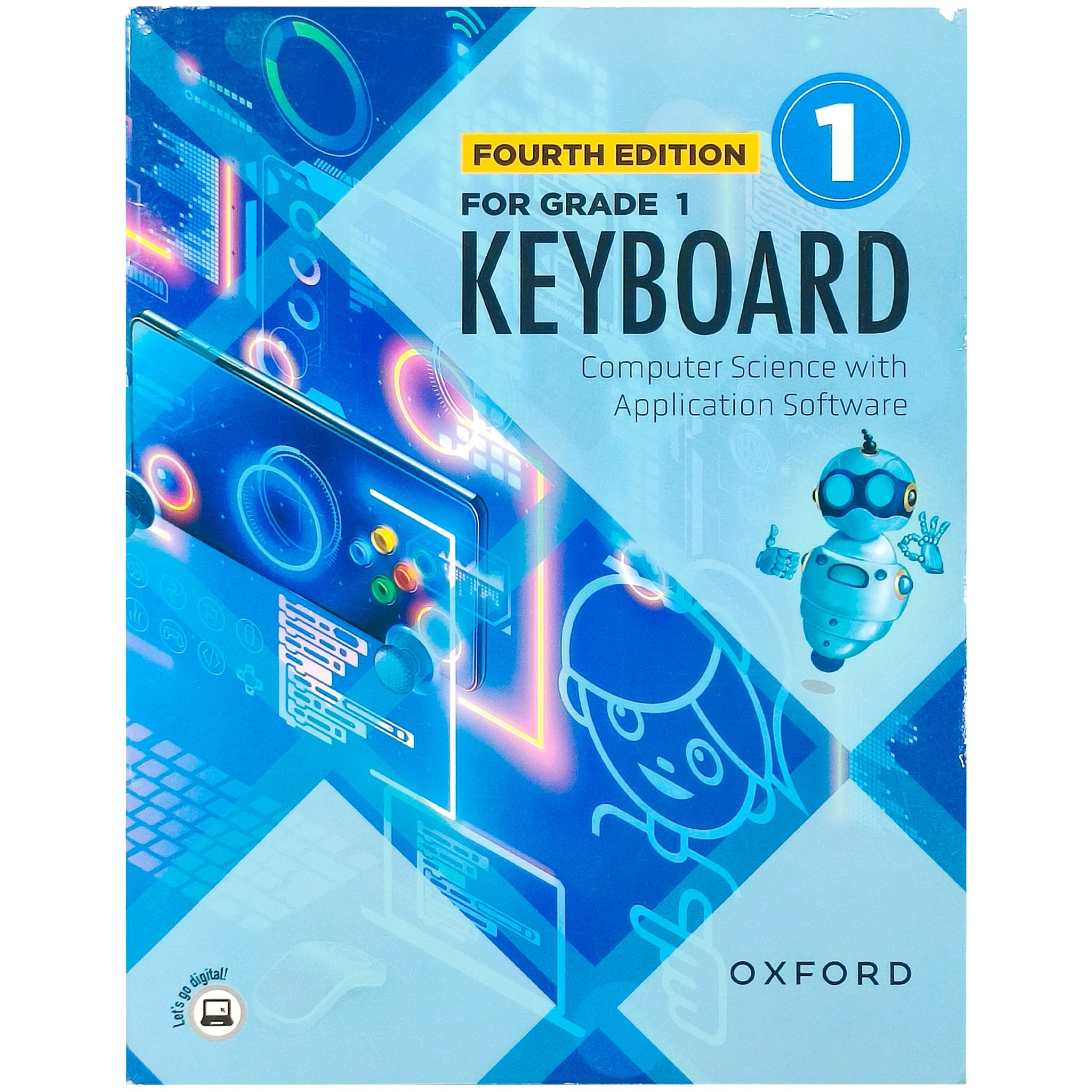 Keyboard Computer Book 1 Oxford - Saleemi Book Depot in pakistan