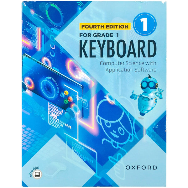 Keyboard Computer Book 1 Oxford - Saleemi Book Depot in pakistan