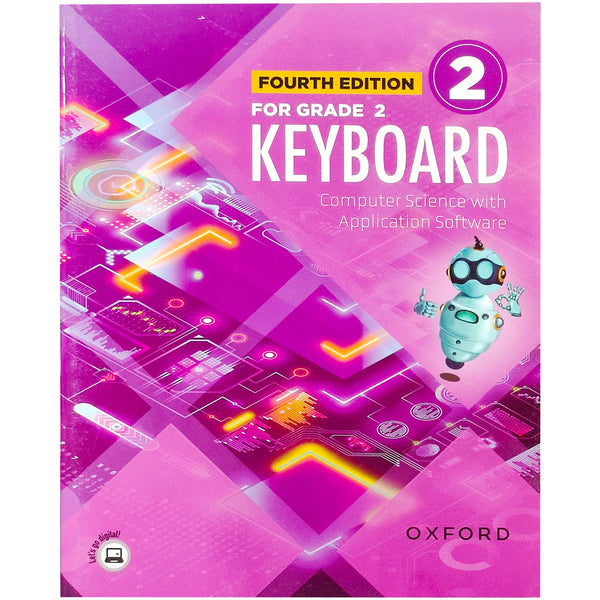 Keyboard Computer Book 2 Oxford - Saleemi Book Depot in pakistan