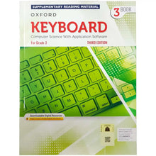 Keyboard Computer Book 3 Oxford - Saleemi Book Depot in pakistan