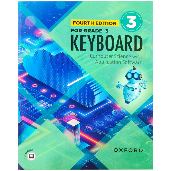 Keyboard Computer Book 3 Oxford - Saleemi Book Depot in pakistan