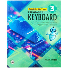 Keyboard Computer Book 3 Oxford - Saleemi Book Depot in pakistan