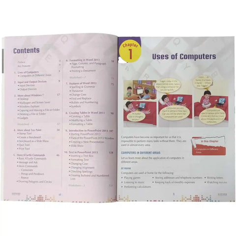 Keyboard Computer Book 4 Oxford - Saleemi Book Depot in pakistan