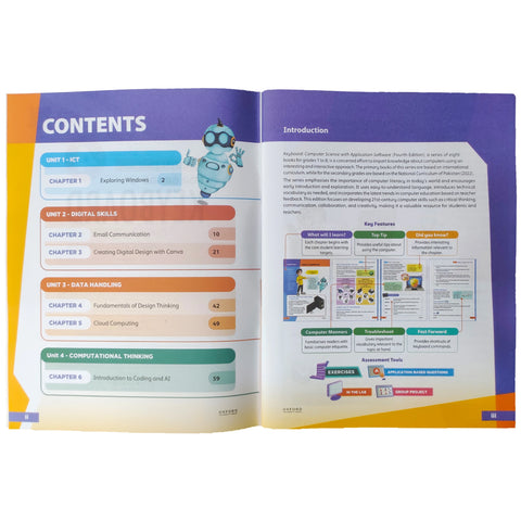 Keyboard Computer Book 4 Oxford - Saleemi Book Depot in pakistan