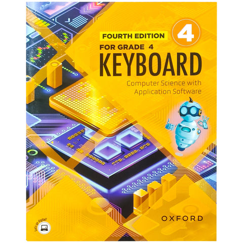 Keyboard Computer Book 4 Oxford - Saleemi Book Depot in pakistan