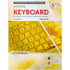 Keyboard Computer Book 5 Oxford - Saleemi Book Depot in pakistan