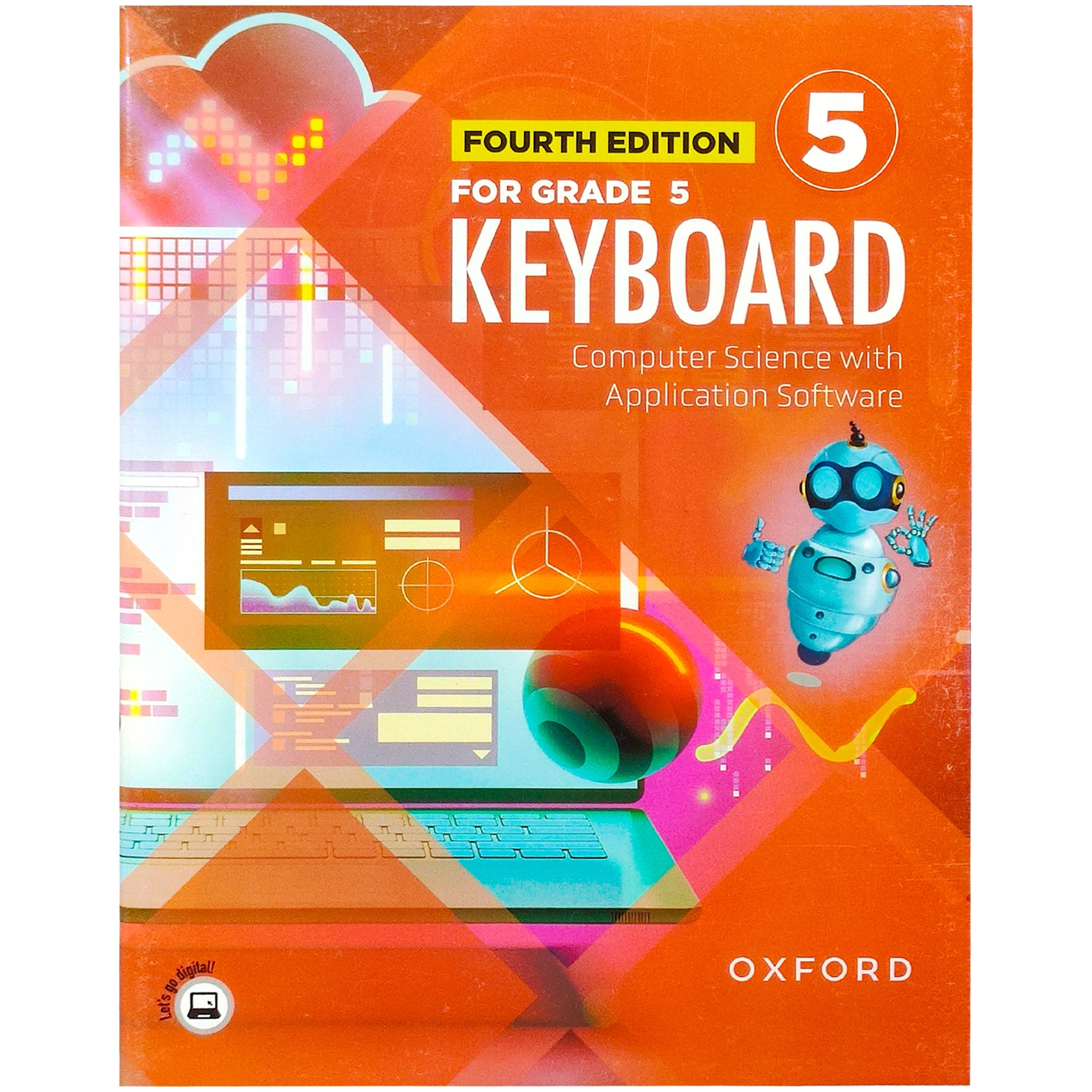 Keyboard Computer Book 5 Oxford - Saleemi Book Depot in pakistan