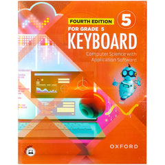 Keyboard Computer Book 5 Oxford - Saleemi Book Depot in pakistan