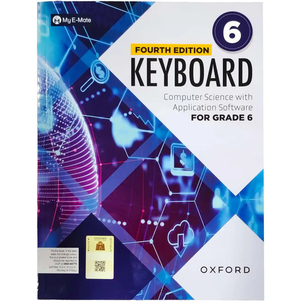 Keyboard Computer Book 6 Oxford - Saleemi Book Depot in pakistan