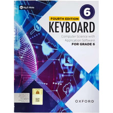 Keyboard Computer Book 6 Oxford - Saleemi Book Depot in pakistan