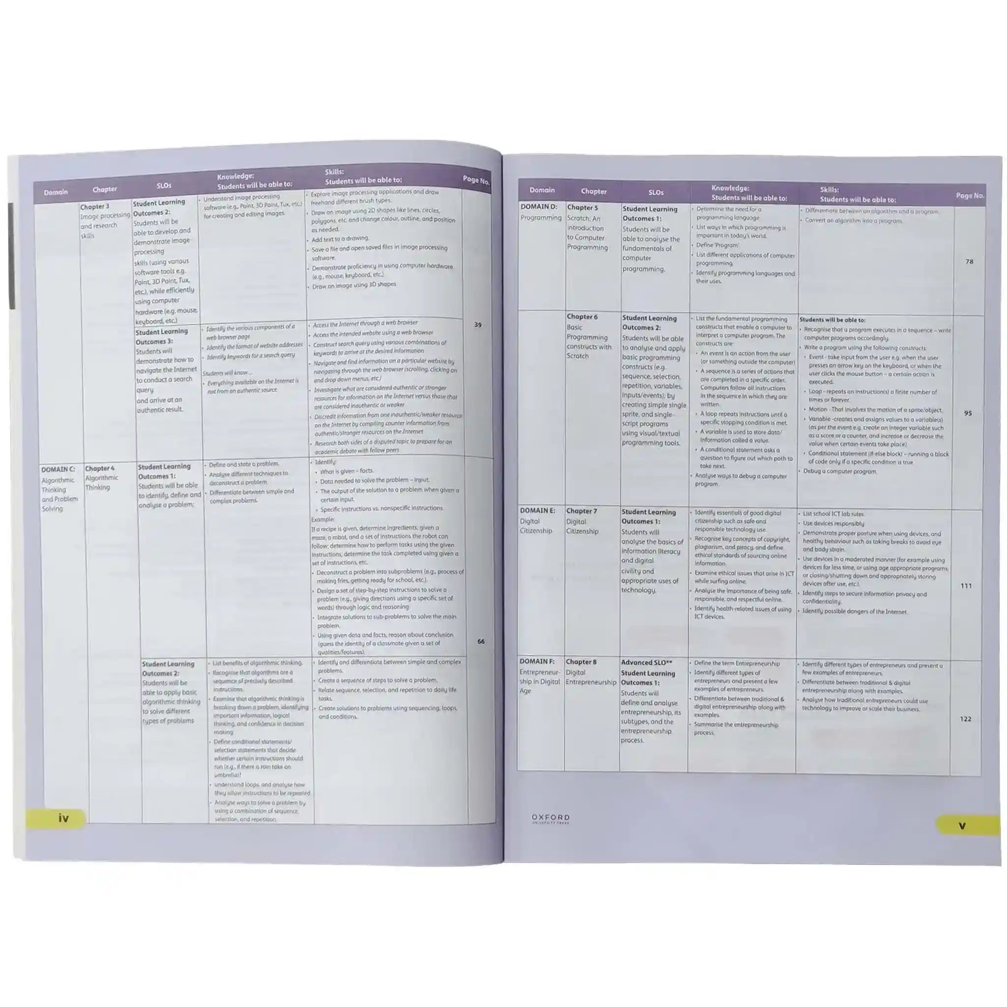 Keyboard Computer Book 6 Oxford - Saleemi Book Depot in pakistan
