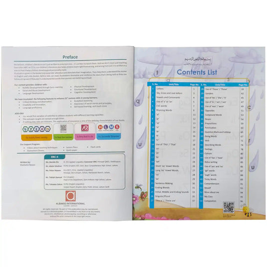 Kidlings Club English Step 3 SNC 1B289 AlBakio - Saleemi Book Depot in pakistan