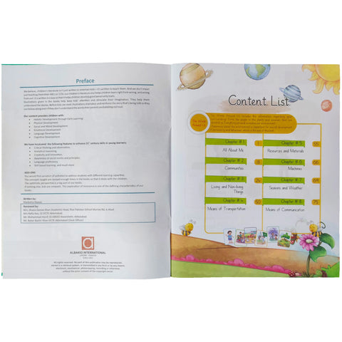 Kidlings Club The World Around Us Step 3 - Saleemi Book Depot 