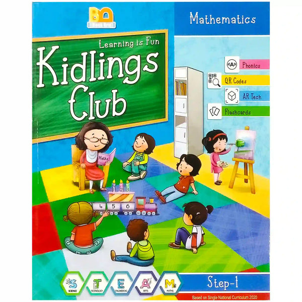 Kidlings Club Math Step 1 SNC 1B283 Albakio