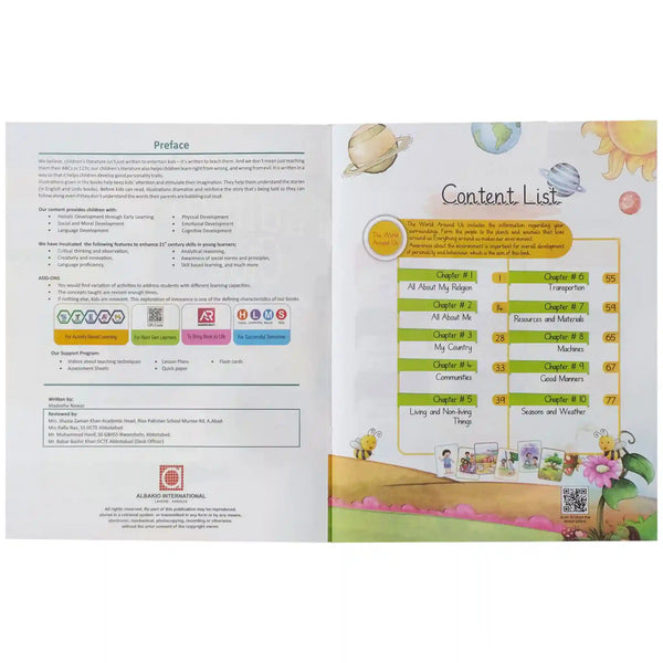 Kidlings Club Step 3 SNC The World Around Us 1B290 AlBakio