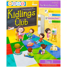 Kidlings Club Step 3 SNC The World Around Us 1B290 AlBakio