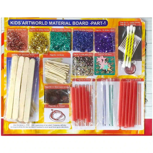 Kids’ Art World 1 APSACS Edition - Saleemi Book Depot 