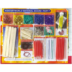 Kids’ Art World 1 APSACS Edition - Saleemi Book Depot 