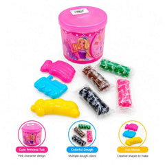 Kids Modeling Clay Coin Bank And Play Dough