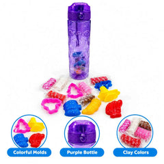 Kids Modeling Clay Set Bottle