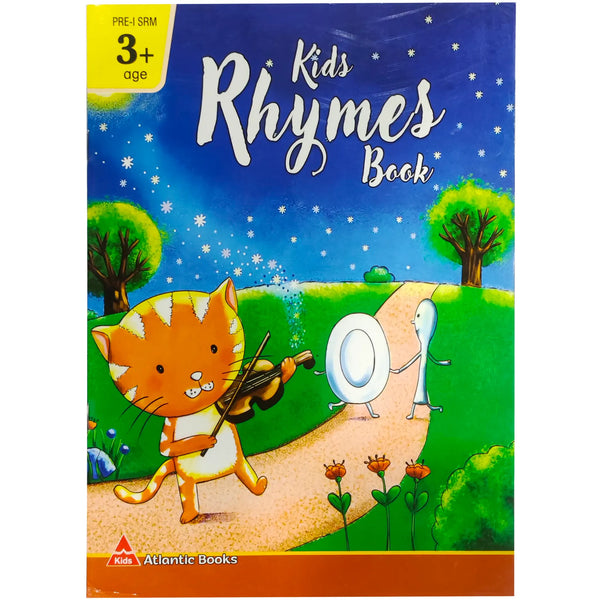 Kids Rhymes Book 3+ ages Atlantic Books 8138 - Saleemi Book Depot