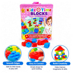 Kidz Time Blocks building set