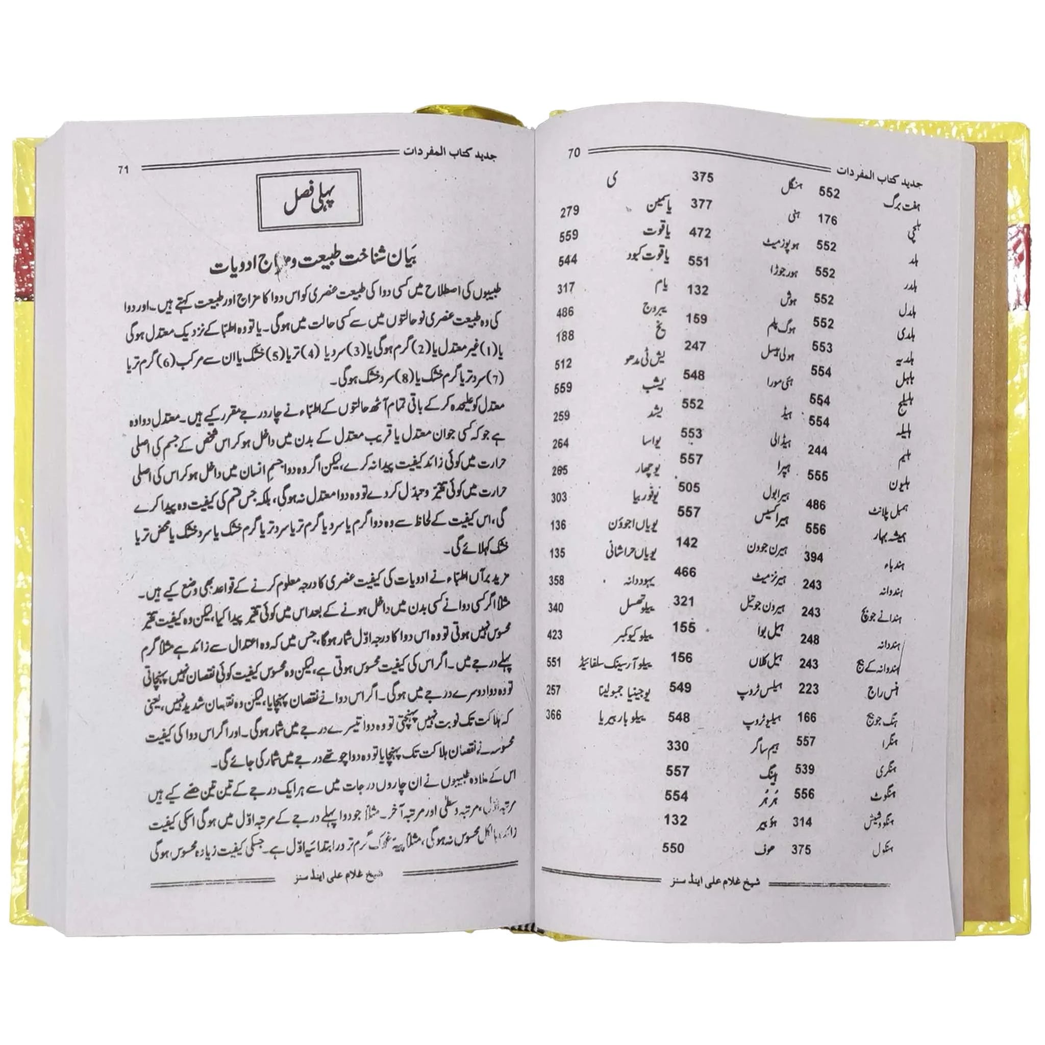 Kitab ul Mufradat - Saleemi Book Depot in pakistan
