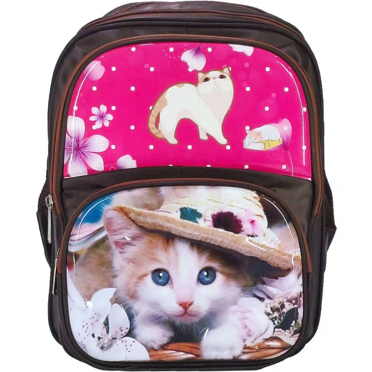 Kitten Queen School Backpack - Saleemi Book Depot 