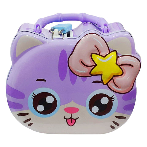 Kitty Money Bank for Kids Metal Body - Saleemi Book Depot in pakistan