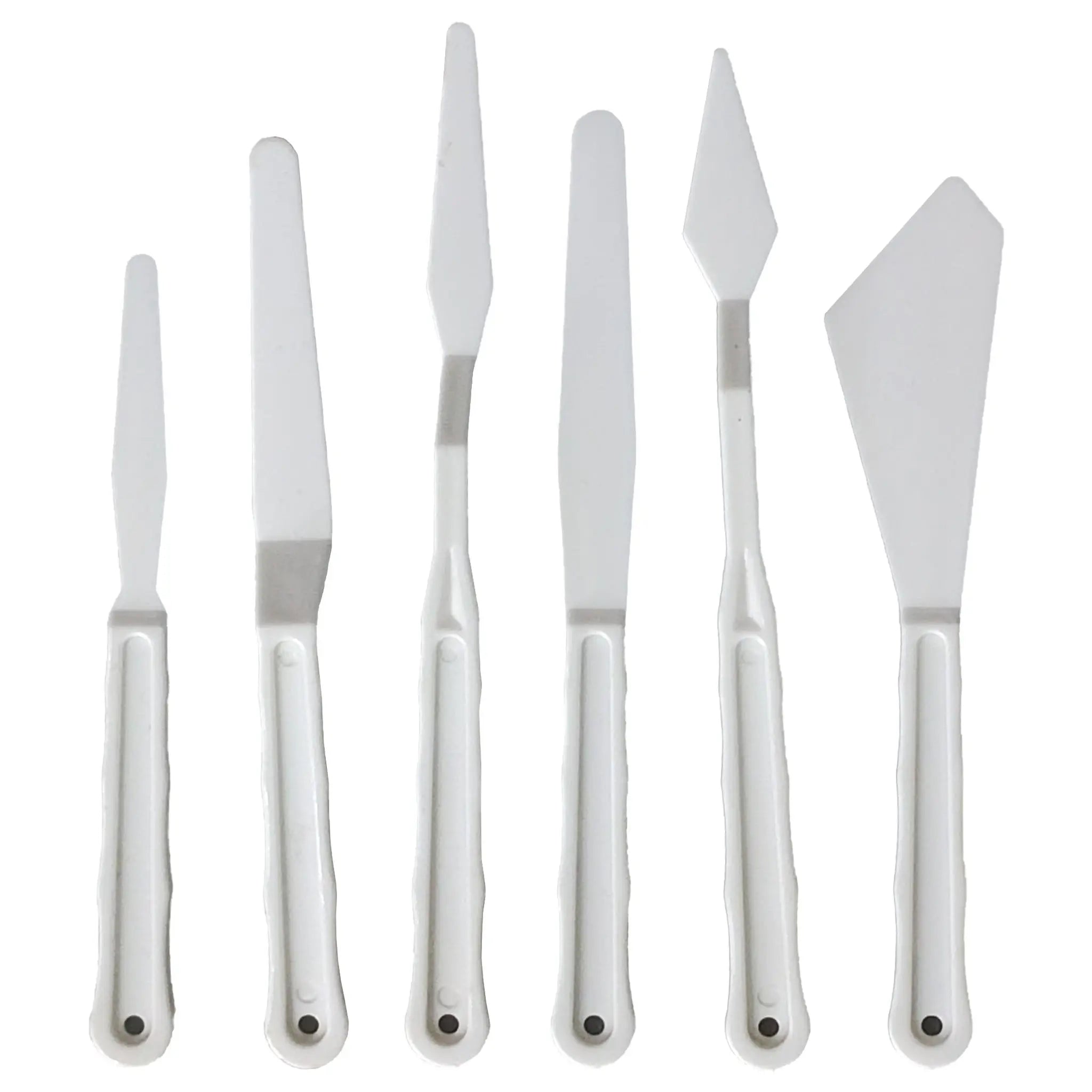 Knife Painting Tools Plastic 5pcs Pack - Saleemi Book Depot in pakistan