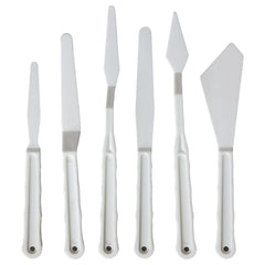 Knife Painting Tools Plastic 5pcs Pack - Saleemi Book Depot in pakistan