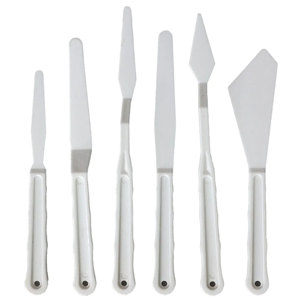 Knife Painting Tools Plastic 5pcs Pack
