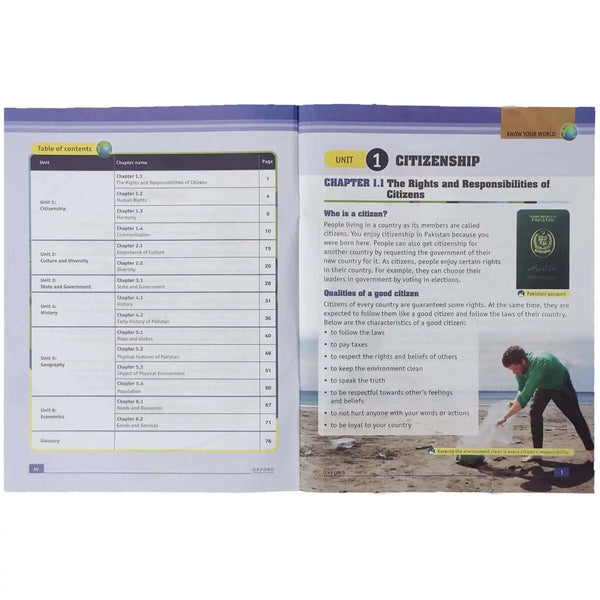 Know Your World 4 SST APS 3rd Edition - Saleemi Book Depot 