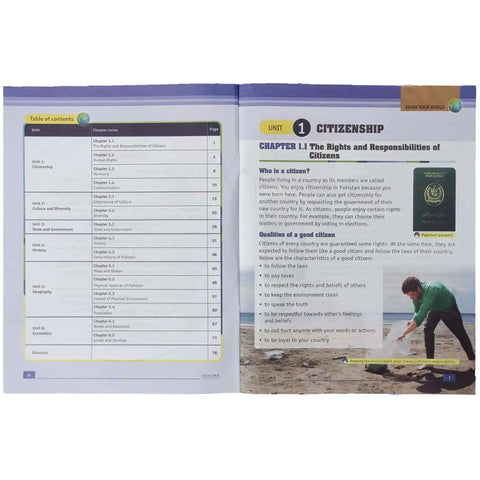 Know Your World 4 SST APS 3rd Edition - Saleemi Book Depot 