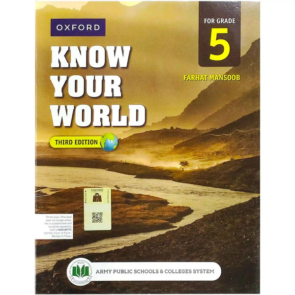 Know Your World 5 SST APS 3rd Edition - Saleemi Book Depot 