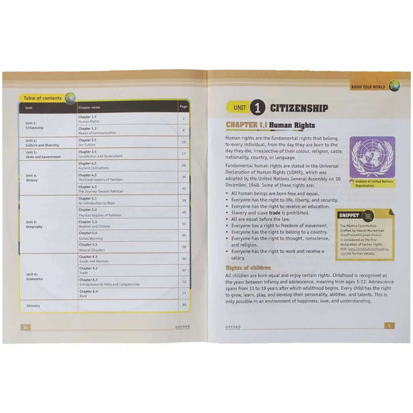 Know Your World 5 SST APS 3rd Edition - Saleemi Book Depot 