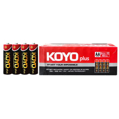 Koyo Plus AA & AAA Cell 4pcs Pack - Saleemi Book Depot in pakistan
